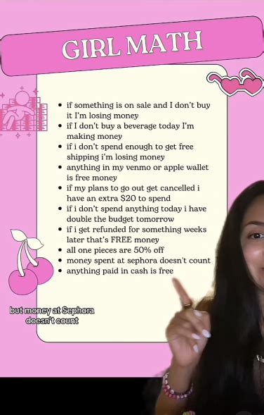 money management girl math